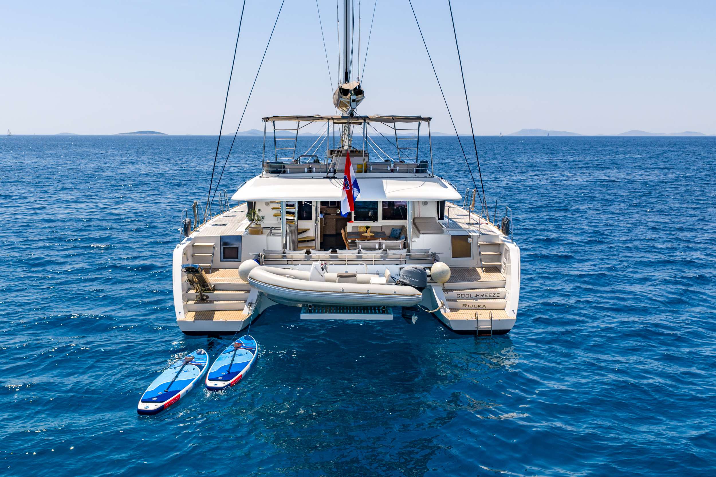 Charter Yacht COOL BREEZE - Lagoon 560 - 4 Cabins - Split - Hvar - Dubrovnik - Trogir - Croatia