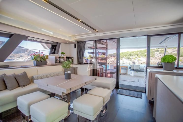 Charter Yacht CORE - Fountaine Pajot Power 67 - 4 Cabins - Salerno - Naples - Capri - Positano - Amalfi Coast - Italy