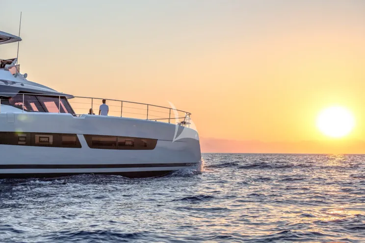 Charter Yacht CORE - Fountaine Pajot Power 67 - 4 Cabins - Salerno - Naples - Capri - Positano - Amalfi Coast - Italy