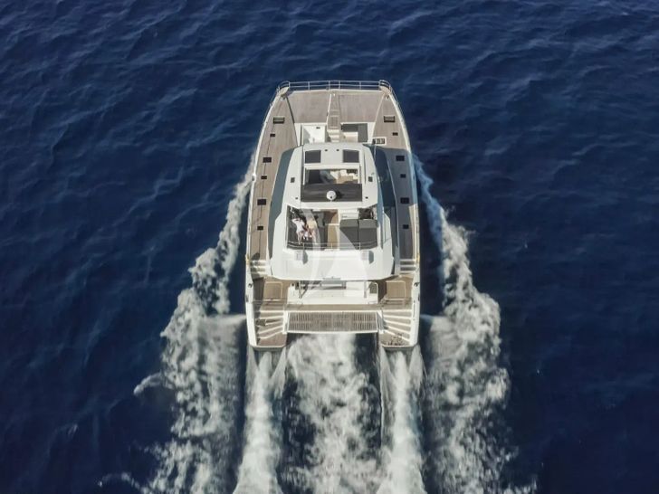 CORE Fountaine Pajot Power 67 - cruising CORE Fountaine Pajot Power 67 - cruising