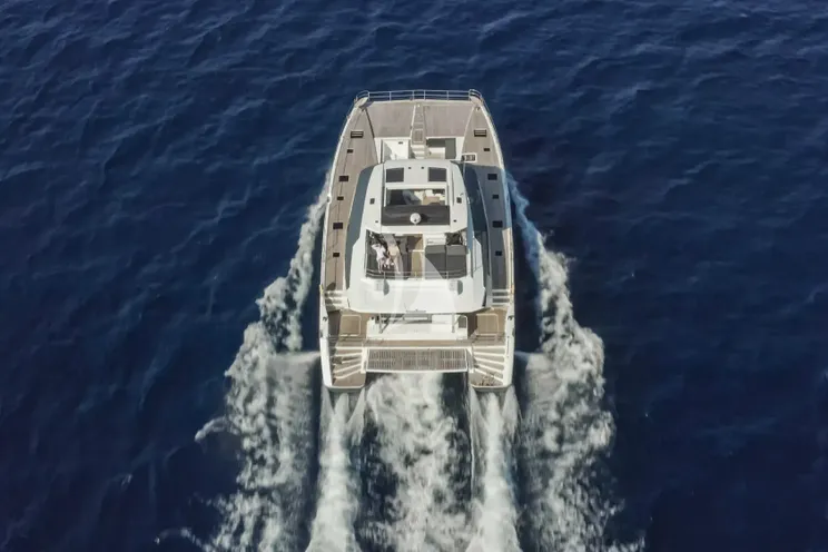 Charter Yacht CORE - Fountaine Pajot Power 67 - 4 Cabins - Salerno - Naples - Capri - Positano - Amalfi Coast - Italy