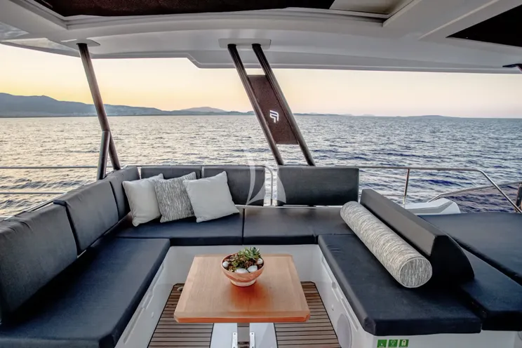 Charter Yacht CORE - Fountaine Pajot Power 67 - 4 Cabins - Salerno - Naples - Capri - Positano - Amalfi Coast - Italy