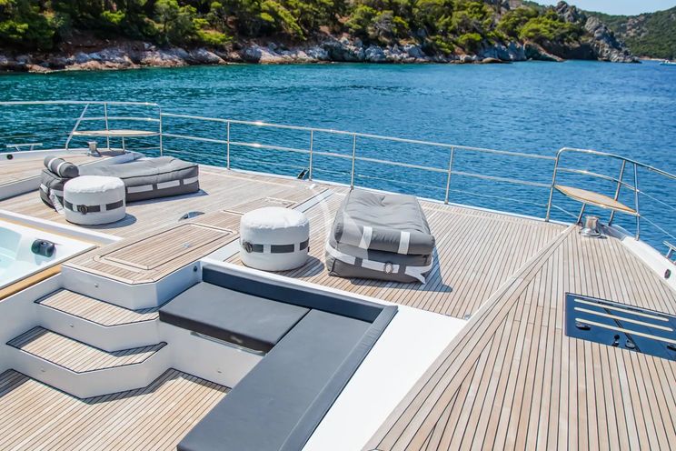 Charter Yacht CORE - Fountaine Pajot Power 67 - 4 Cabins - Salerno - Naples - Capri - Positano - Amalfi Coast - Italy