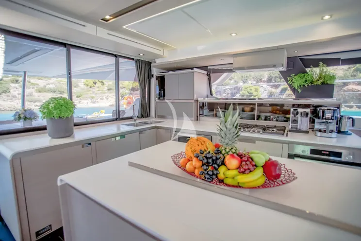 Charter Yacht CORE - Fountaine Pajot Power 67 - 4 Cabins - Salerno - Naples - Capri - Positano - Amalfi Coast - Italy