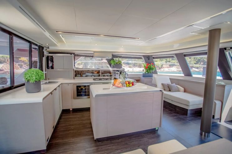 Charter Yacht CORE - Fountaine Pajot Power 67 - 4 Cabins - Salerno - Naples - Capri - Positano - Amalfi Coast - Italy