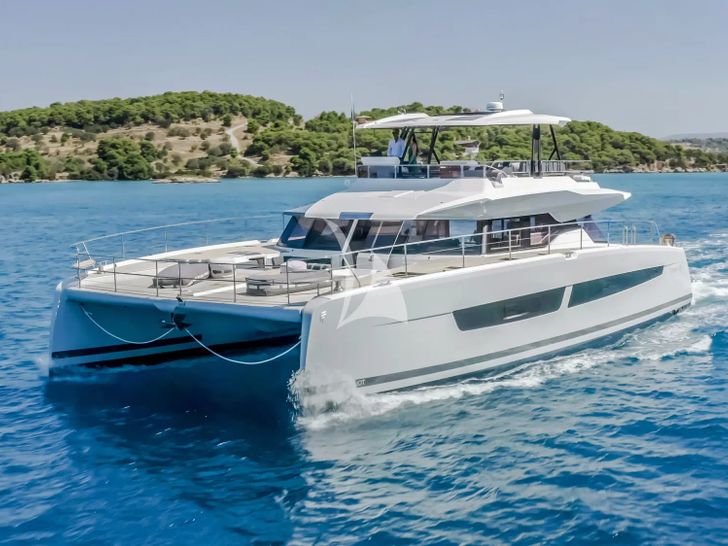 CORE Fountaine Pajot Power 67 - main profile CORE Fountaine Pajot Power 67 - main profile