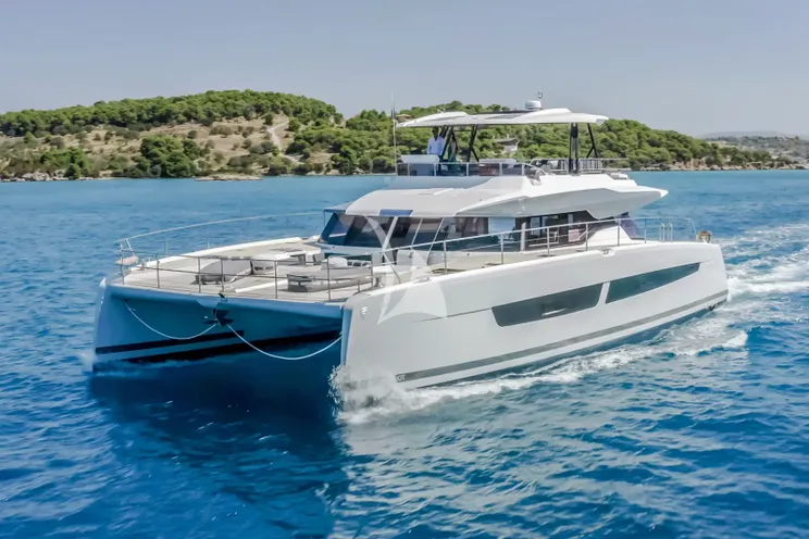 Charter Yacht CORE - Fountaine Pajot Power 67 - 4 Cabins - Salerno - Naples - Capri - Positano - Amalfi Coast - Italy