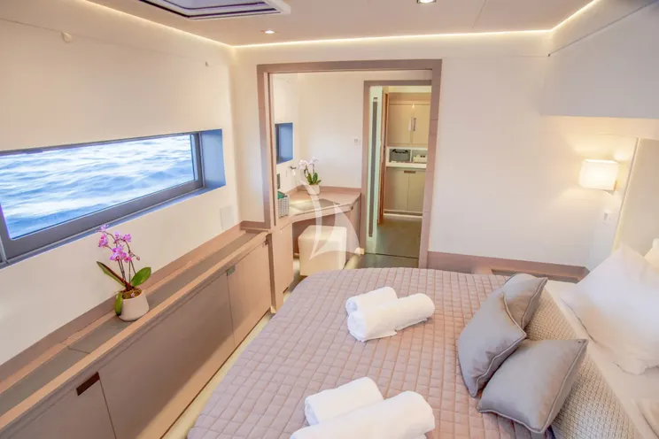 Charter Yacht CORE - Fountaine Pajot Power 67 - 4 Cabins - Salerno - Naples - Capri - Positano - Amalfi Coast - Italy