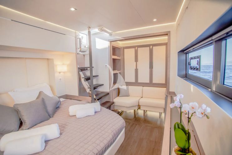 Charter Yacht CORE - Fountaine Pajot Power 67 - 4 Cabins - Salerno - Naples - Capri - Positano - Amalfi Coast - Italy