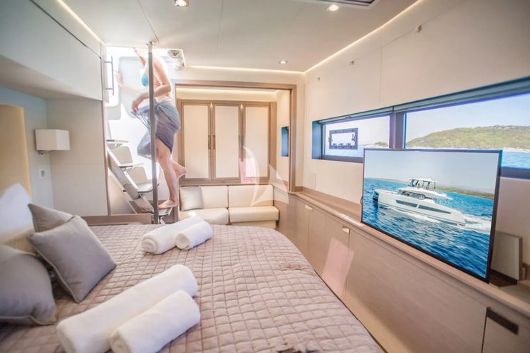 Charter Yacht CORE - Fountaine Pajot Power 67 - 4 Cabins - Salerno - Naples - Capri - Positano - Amalfi Coast - Italy