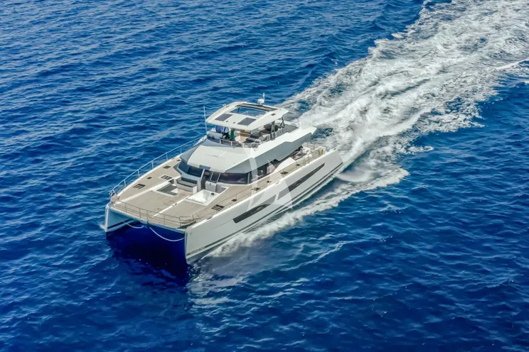 Charter Yacht CORE - Fountaine Pajot Power 67 - 4 Cabins - Salerno - Naples - Capri - Positano - Amalfi Coast - Italy
