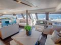 CORE Fountaine Pajot Power 67 - saloon TV CORE Fountaine Pajot Power 67 - saloon TV
