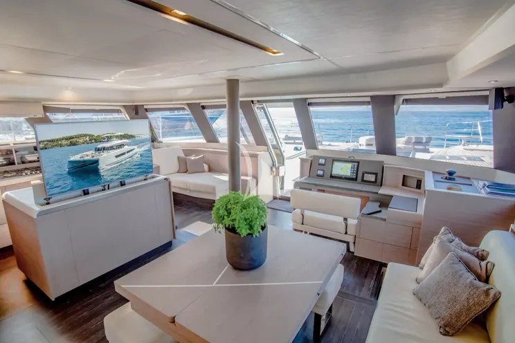 Charter Yacht CORE - Fountaine Pajot Power 67 - 4 Cabins - Salerno - Naples - Capri - Positano - Amalfi Coast - Italy