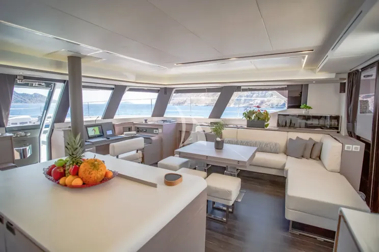 Charter Yacht CORE - Fountaine Pajot Power 67 - 4 Cabins - Salerno - Naples - Capri - Positano - Amalfi Coast - Italy