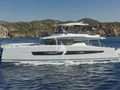 CORE Fountaine Pajot Power 67 - side view cruising CORE Fountaine Pajot Power 67 - side view cruising