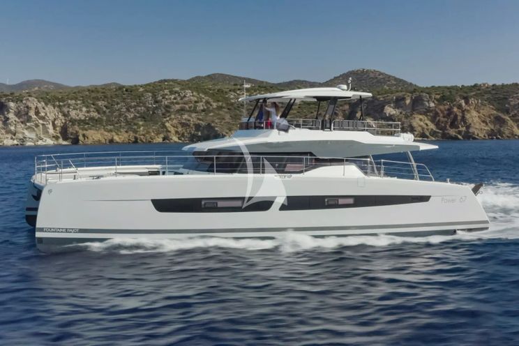 Charter Yacht CORE - Fountaine Pajot Power 67 - 4 Cabins - Salerno - Naples - Capri - Positano - Amalfi Coast - Italy