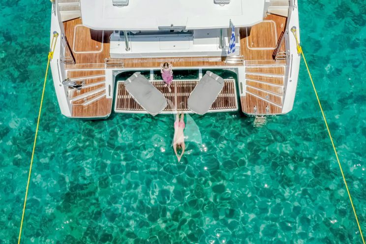 Charter Yacht CORE - Fountaine Pajot Power 67 - 4 Cabins - Salerno - Naples - Capri - Positano - Amalfi Coast - Italy