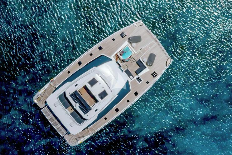 Charter Yacht CORE - Fountaine Pajot Power 67 - 4 Cabins - Salerno - Naples - Capri - Positano - Amalfi Coast - Italy