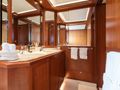 CORNELIA RMK Marine 34m - VIP cabin 1 bathroom CORNELIA RMK Marine 34m - VIP cabin 1 bathroom