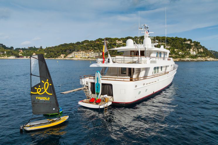 Charter Yacht CORNELIA - RMK Marine 34m - 4 Cabins - Cannes - Monaco - St Tropez - Nice - Antibes - the French Riviera
