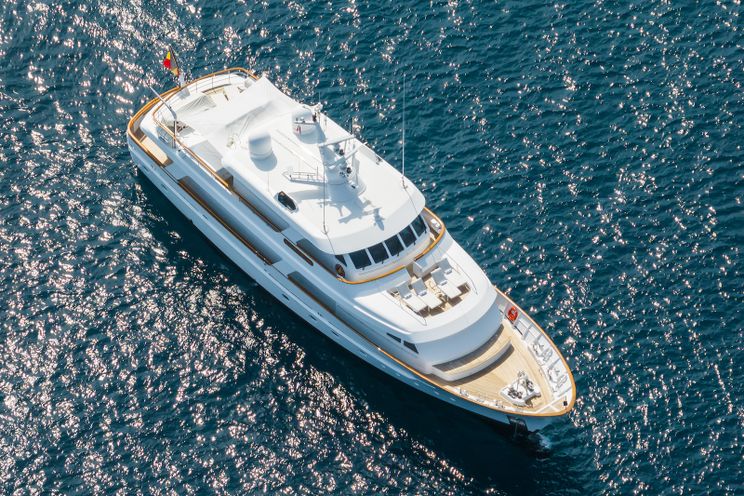 Charter Yacht CORNELIA - RMK Marine 34m - 4 Cabins - Cannes - Monaco - St Tropez - Nice - Antibes - the French Riviera