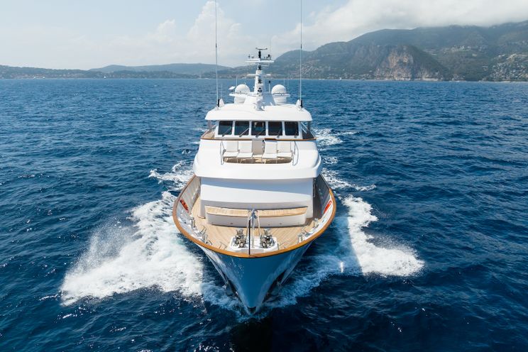 Charter Yacht CORNELIA - RMK Marine 34m - 4 Cabins - Cannes - Monaco - St Tropez - Nice - Antibes - the French Riviera