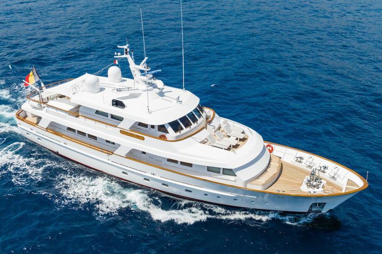 Charter Yacht CORNELIA - RMK Marine 34m - 4 Cabins - Cannes - Monaco - St Tropez - Nice - Antibes - the French Riviera