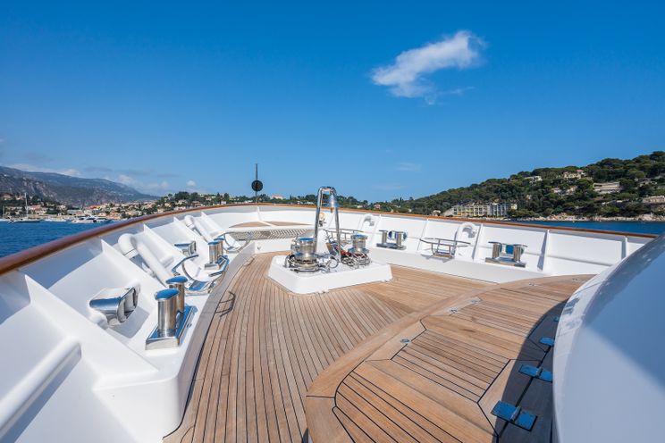 Charter Yacht CORNELIA - RMK Marine 34m - 4 Cabins - Cannes - Monaco - St Tropez - Nice - Antibes - the French Riviera