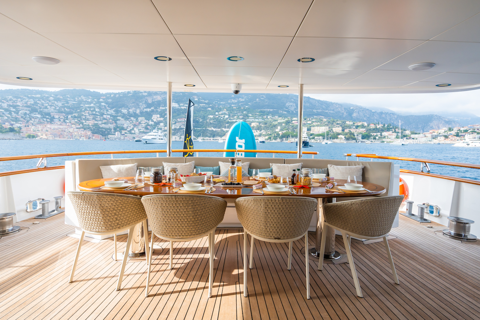 Charter Yacht CORNELIA - RMK Marine 34m - 4 Cabins - Cannes - Monaco - St Tropez - Nice - Antibes - the French Riviera