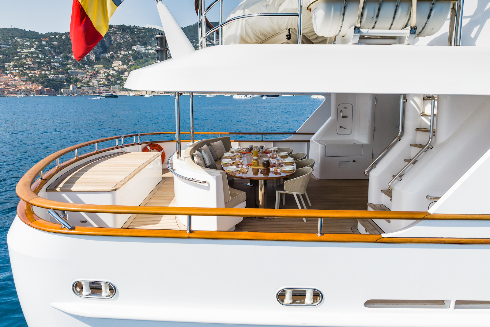 Charter Yacht CORNELIA - RMK Marine 34m - 4 Cabins - Cannes - Monaco - St Tropez - Nice - Antibes - the French Riviera
