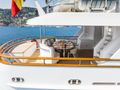 CORNELIA RMK Marine 34m - main aft deck CORNELIA RMK Marine 34m - main aft deck