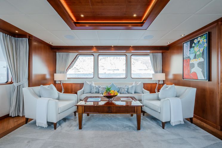 Charter Yacht CORNELIA - RMK Marine 34m - 4 Cabins - Cannes - Monaco - St Tropez - Nice - Antibes - the French Riviera