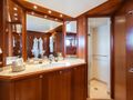 CORNELIA RMK Marine 34m - master cabin bathroom CORNELIA RMK Marine 34m - master cabin bathroom