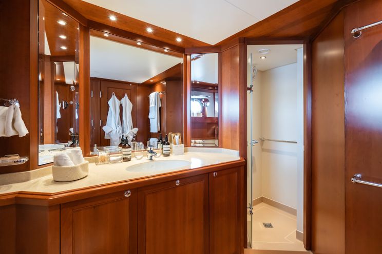 Charter Yacht CORNELIA - RMK Marine 34m - 4 Cabins - Cannes - Monaco - St Tropez - Nice - Antibes - the French Riviera