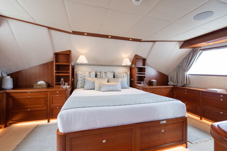 Charter Yacht CORNELIA - RMK Marine 34m - 4 Cabins - Cannes - Monaco - St Tropez - Nice - Antibes - the French Riviera
