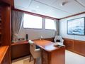 CORNELIA RMK Marine 34m - master cabin office CORNELIA RMK Marine 34m - master cabin office