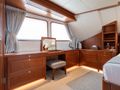CORNELIA RMK Marine 34m - master cabin vanity CORNELIA RMK Marine 34m - master cabin vanity