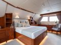CORNELIA RMK Marine 34m - master cabin CORNELIA RMK Marine 34m - master cabin