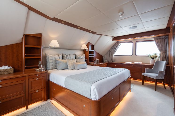 Charter Yacht CORNELIA - RMK Marine 34m - 4 Cabins - Cannes - Monaco - St Tropez - Nice - Antibes - the French Riviera