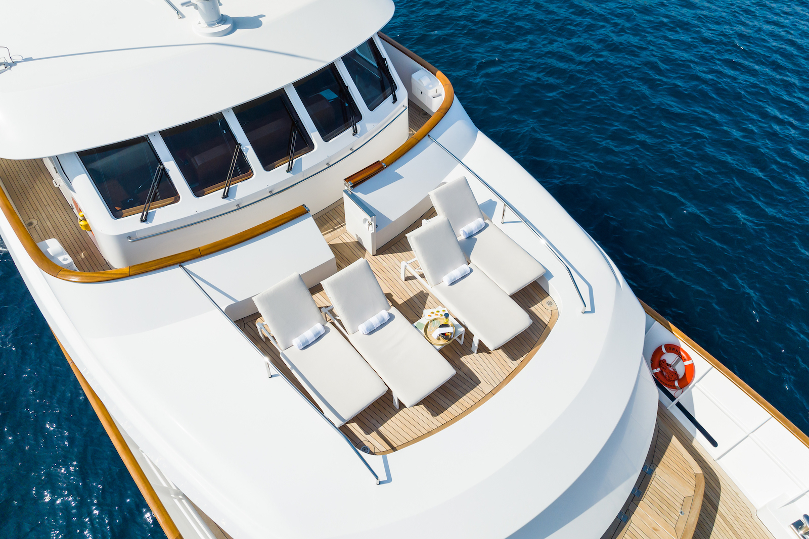 Charter Yacht CORNELIA - RMK Marine 34m - 4 Cabins - Cannes - Monaco - St Tropez - Nice - Antibes - the French Riviera