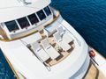 CORNELIA RMK Marine 34m - sunbathing area CORNELIA RMK Marine 34m - sunbathing area
