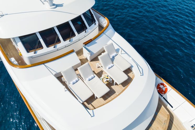 Charter Yacht CORNELIA - RMK Marine 34m - 4 Cabins - Cannes - Monaco - St Tropez - Nice - Antibes - the French Riviera