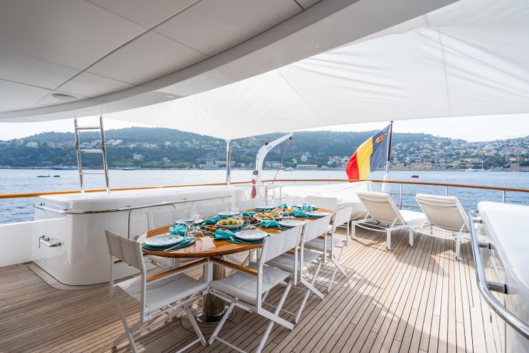 Charter Yacht CORNELIA - RMK Marine 34m - 4 Cabins - Cannes - Monaco - St Tropez - Nice - Antibes - the French Riviera