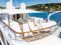 CORNELIA RMK Marine 34m - sundeck CORNELIA RMK Marine 34m - sundeck