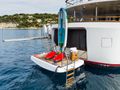 CORNELIA RMK Marine 34m - swim platform CORNELIA RMK Marine 34m - swim platform