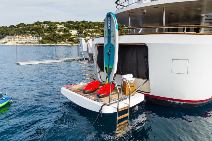 Charter Yacht CORNELIA - RMK Marine 34m - 4 Cabins - Cannes - Monaco - St Tropez - Nice - Antibes - the French Riviera