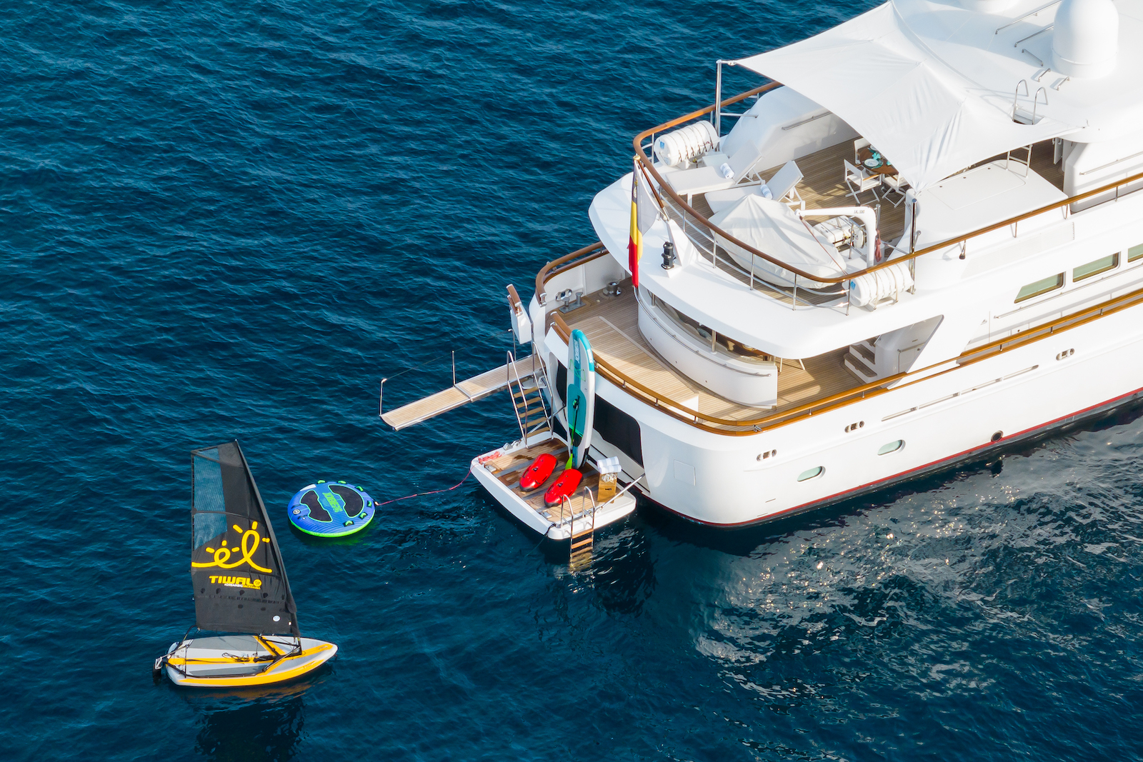 Charter Yacht CORNELIA - RMK Marine 34m - 4 Cabins - Cannes - Monaco - St Tropez - Nice - Antibes - the French Riviera