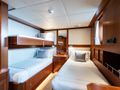CORNELIA RMK Marine 34m - twin cabin 2 with a pullman CORNELIA RMK Marine 34m - twin cabin 2 with a pullman