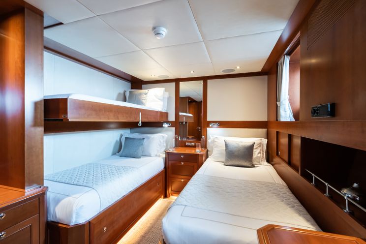 Charter Yacht CORNELIA - RMK Marine 34m - 4 Cabins - Cannes - Monaco - St Tropez - Nice - Antibes - the French Riviera