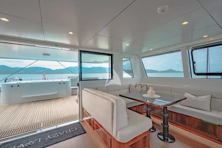 Charter Yacht CRAZY LOVE - Hudson HH88 - 5 Cabins - Papeete - Raiatea - Tahiti - French Polynesia